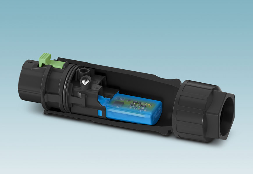 Sicherer Gleichstrom-Steckverbinder mit ArcZero-Technologie